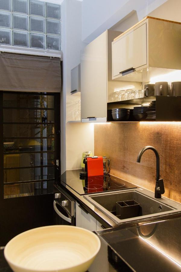 Soho Apartments Athén Kültér fotó