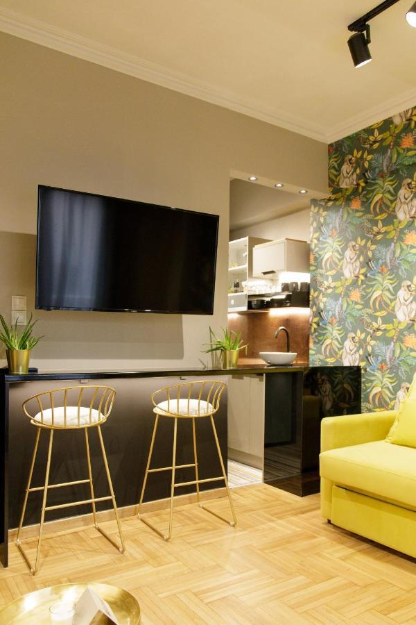 Soho Apartments Athén Kültér fotó